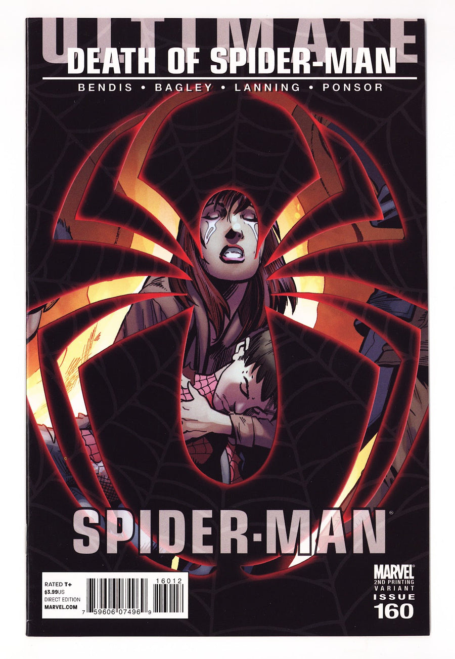 Ultimate Comics Spider-Man Vol 1 160  High Grade   (2011)   2nd Print  