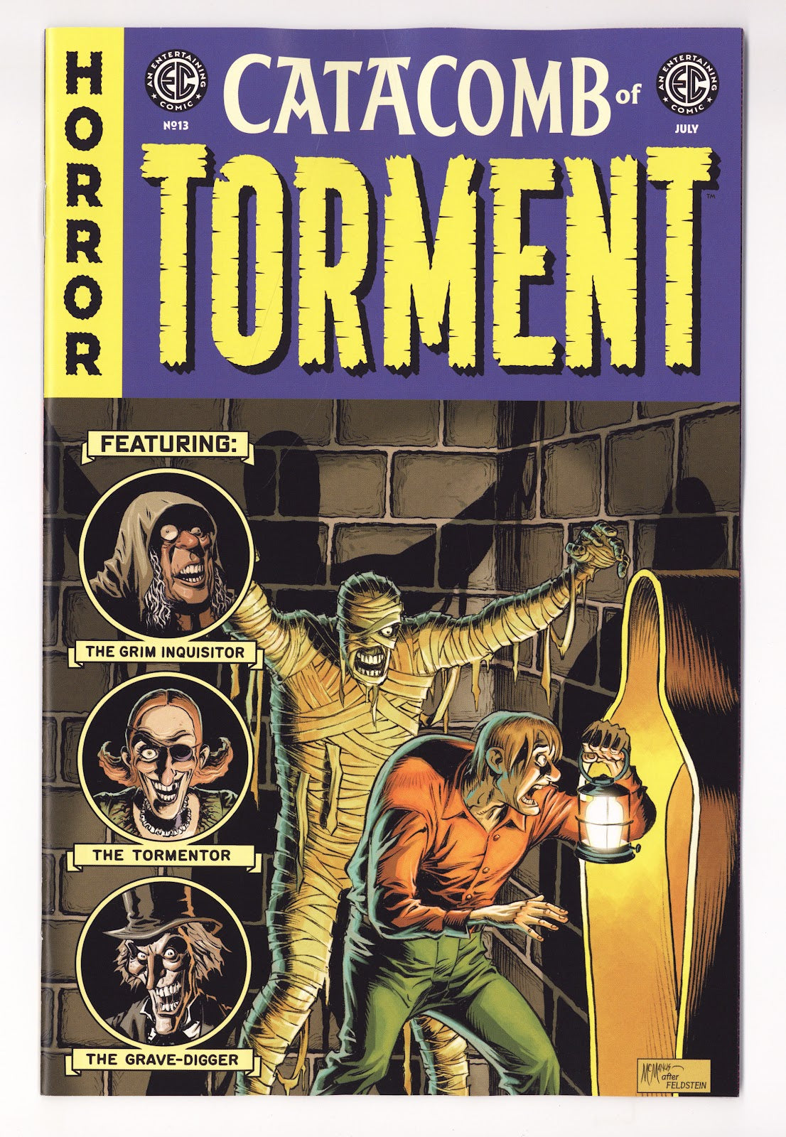 Ec Catacomb of Torment 13 Mcmanus Homage Incentive NM (2026)