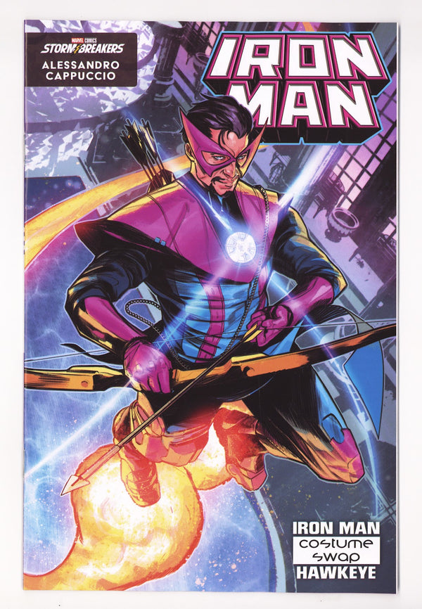 Iron Man Vol 8 7 Cappuccio Variant (2026)
