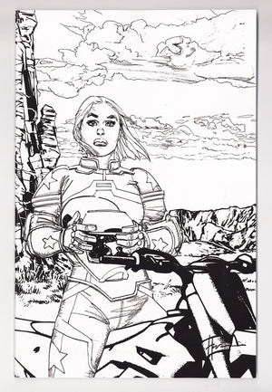 Team America Racing Full Throttle Edition 1 Chaykin Virgin B&W Variant (2026)
