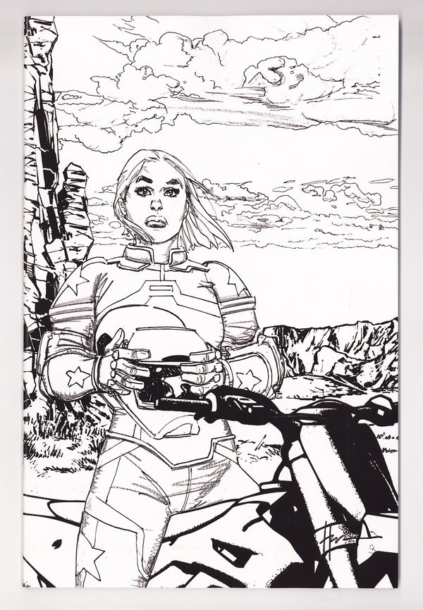 Team America Racing Full Throttle Edition 1 Chaykin Virgin B&W Variant (2026)