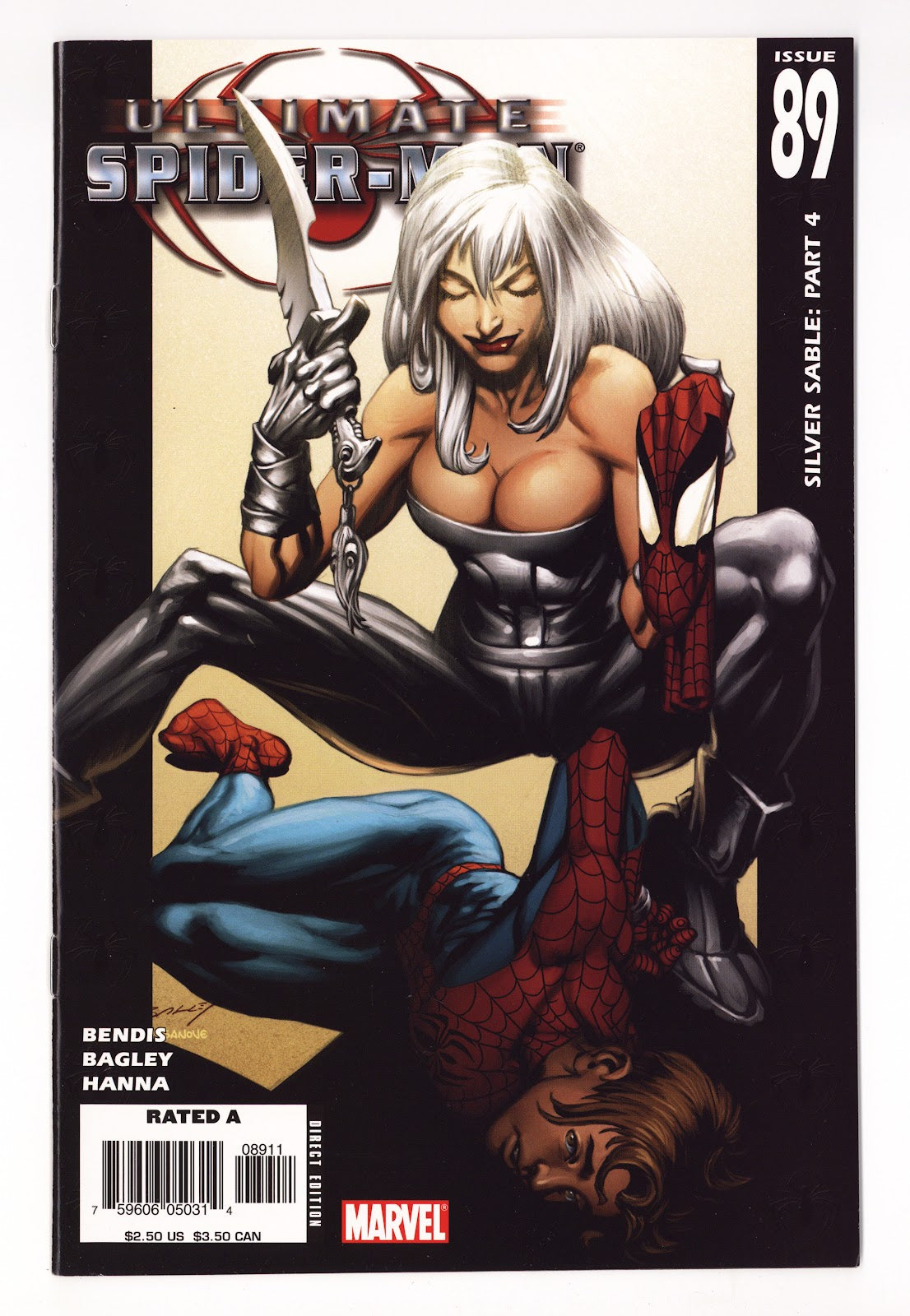 Ultimate Spider-Man Vol 1 89  High Grade   (2006)     