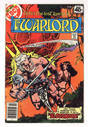 Warlord Vol 1 18  Low Grade   (1979)