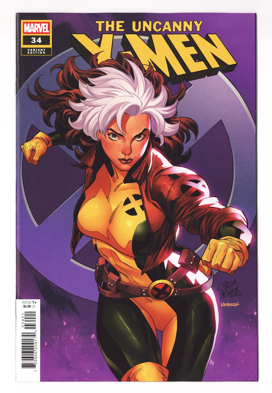 Uncanny X-Men Vol 6 34 Rogue Variant (2026)