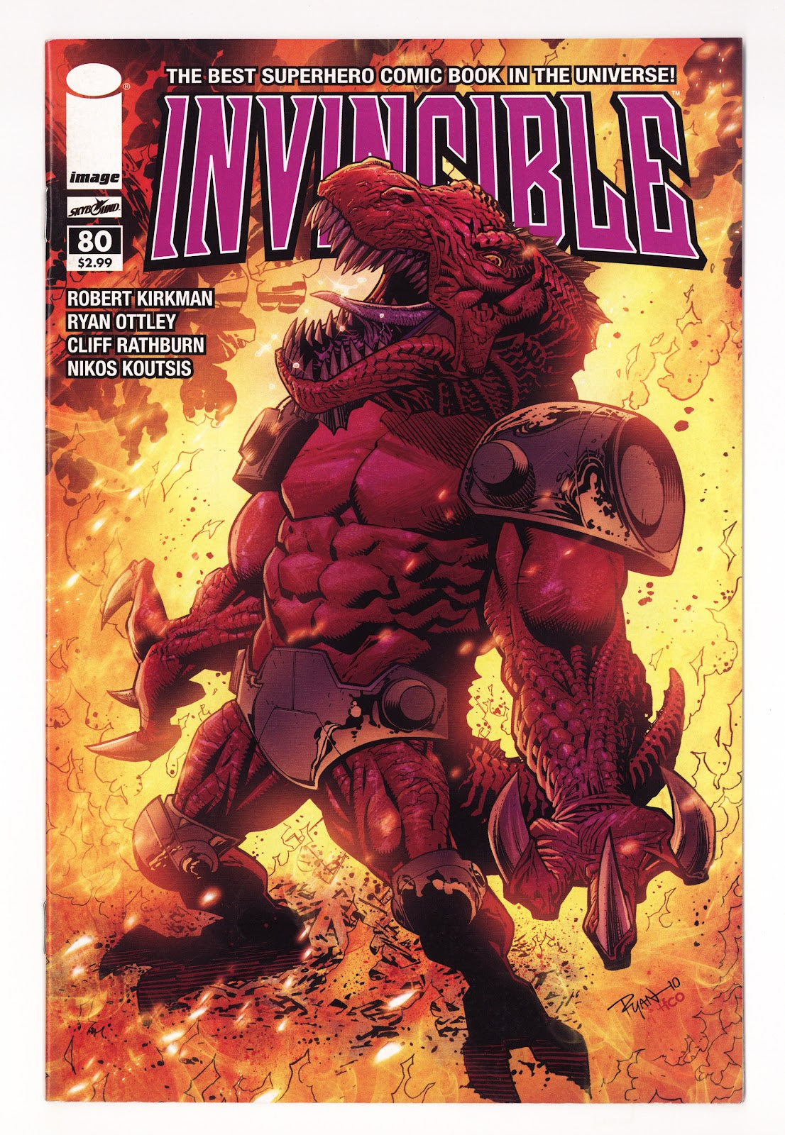 Invincible 80 VF- (7.5) (2011) 