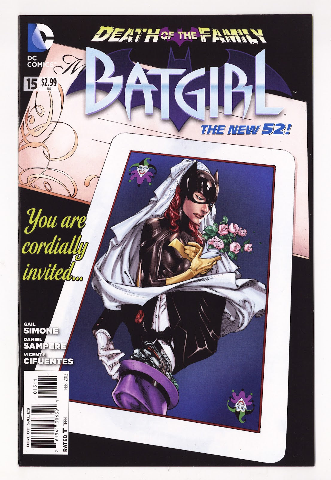 Batgirl Vol 4 15  High Grade   (2013)     