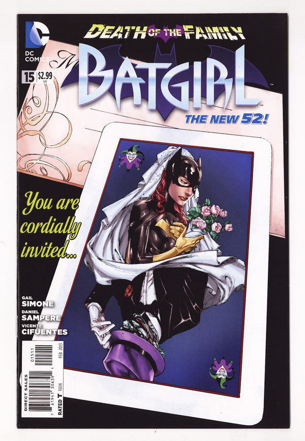 Batgirl Vol 4 15  High Grade   (2013)