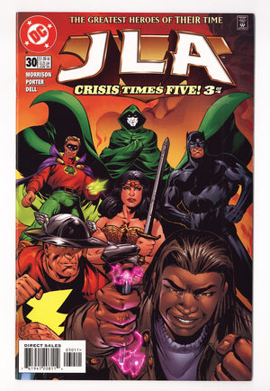 JLA 30 High Grade (1999) Direct Sales