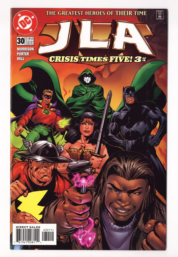 JLA 30 High Grade (1999) Direct Sales