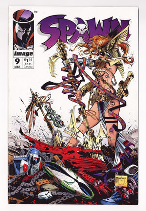 Spawn 9 VF+ (8.5) (1993)