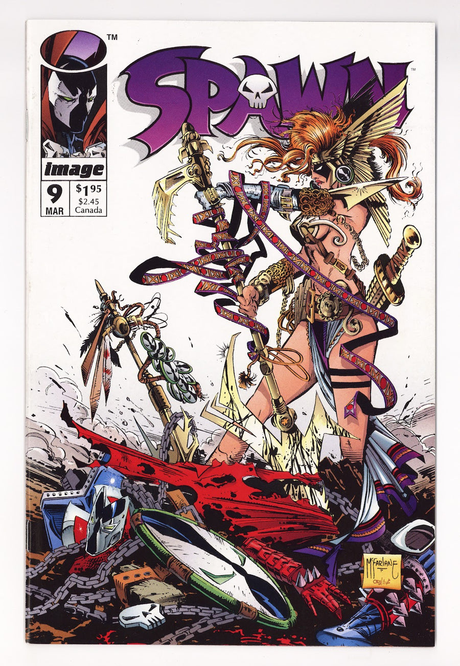 Spawn 9 VF+ (8.5) (1993) 