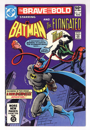 The Brave and the Bold Vol 1 177 Mid Grade (1981) Direct