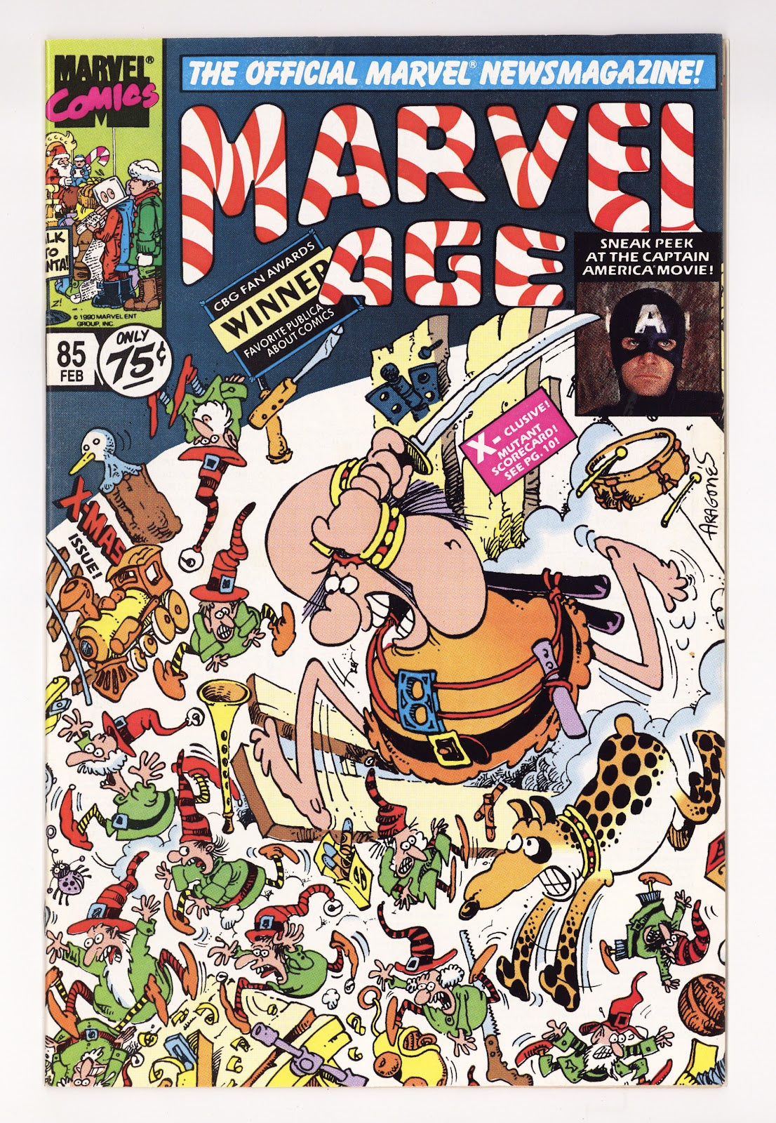 Marvel Age 85 High Grade (1990) 