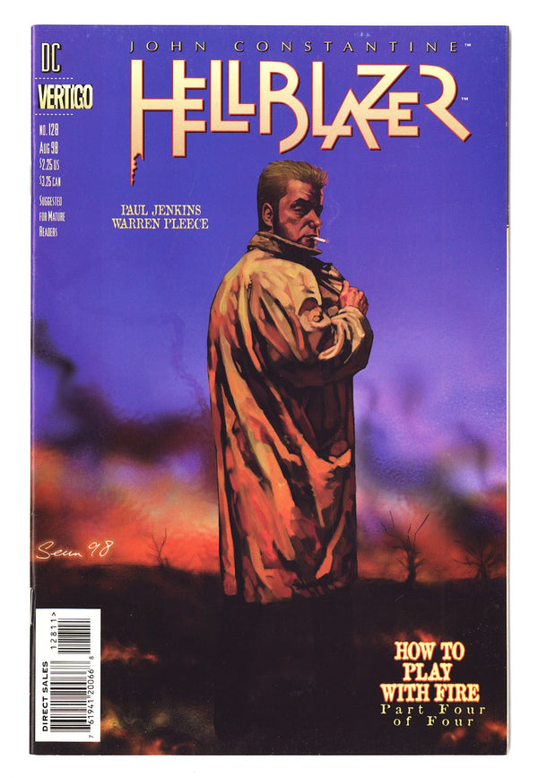 Hellblazer Vol 1 128 High Grade (1998)