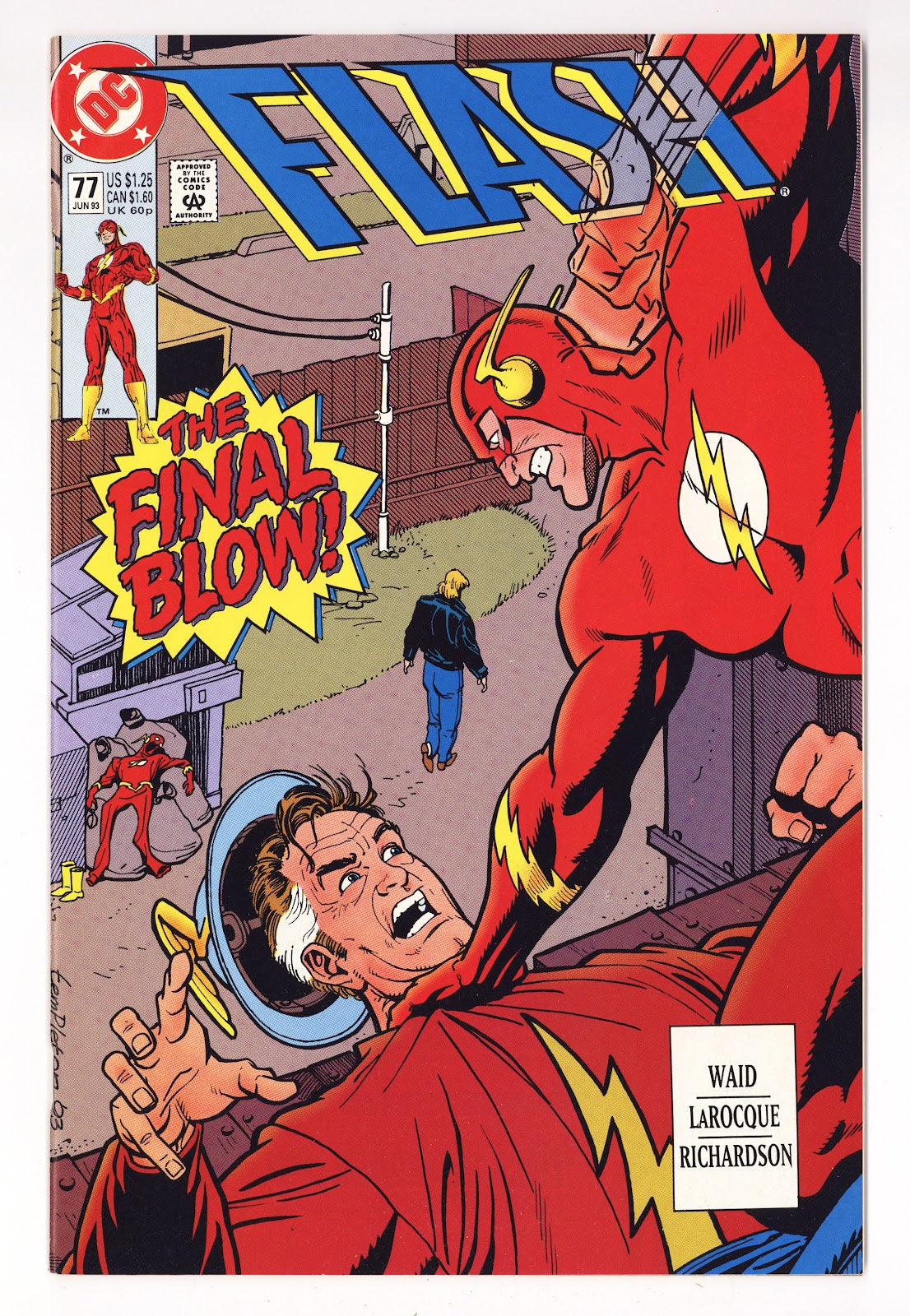 Flash Vol 2 77 High Grade (1993) 
