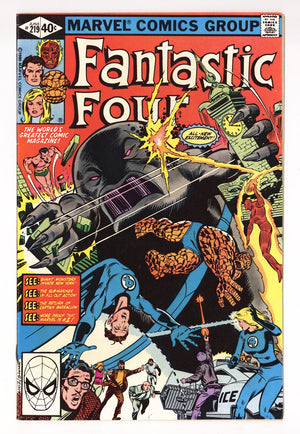 Fantastic Four Vol 1 219 Low Grade (1980)