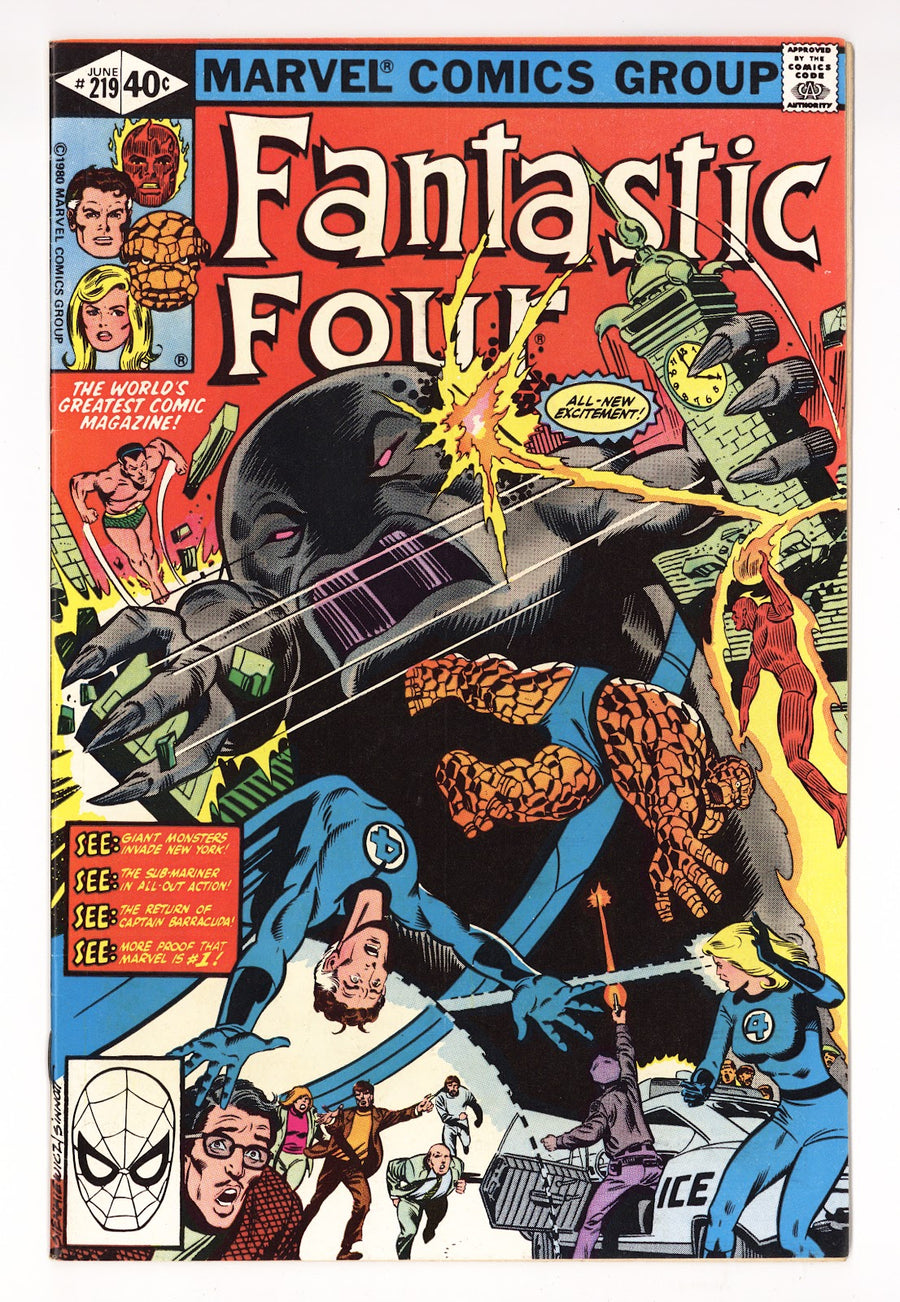 Fantastic Four Vol 1 219 Low Grade (1980) 