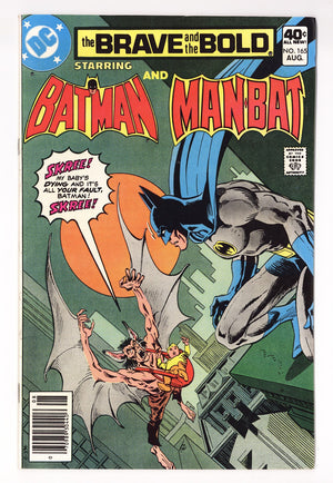 The Brave and the Bold Vol 1 165 High Grade (1980)