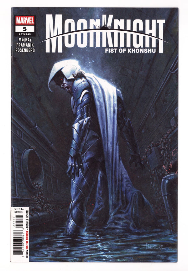Moon Knight: Fist of Khonshu 5 (245) High Grade (2025)