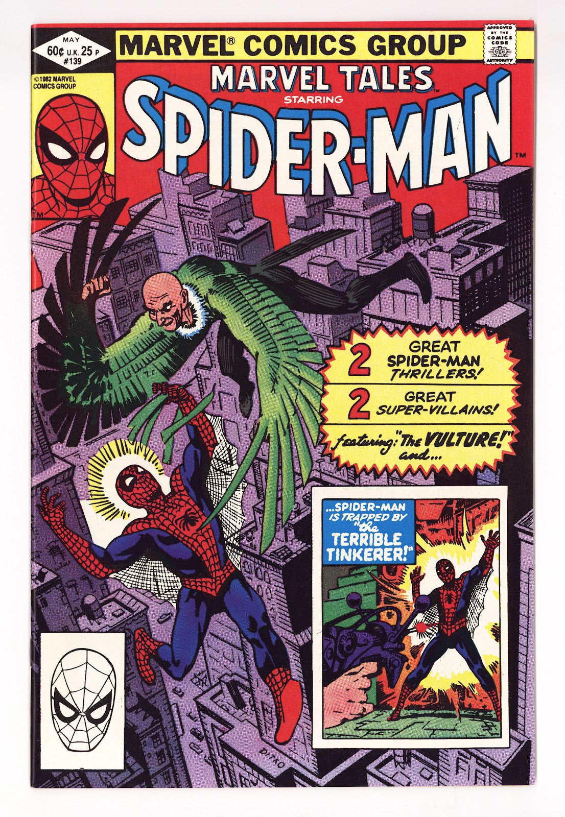Marvel Tales Vol 2 139 VF/NM (9.0) (1982) 