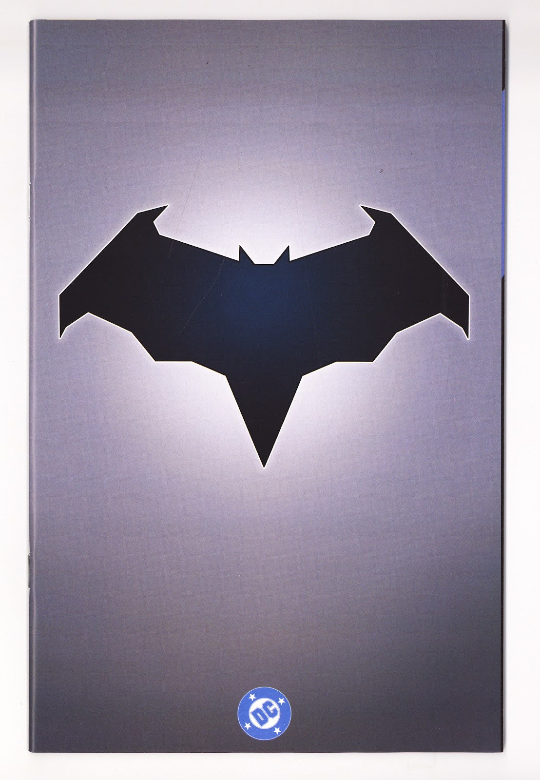 Batman Vol 4 1 High Grade (2025) Bat Symbol Cardstock Variant 