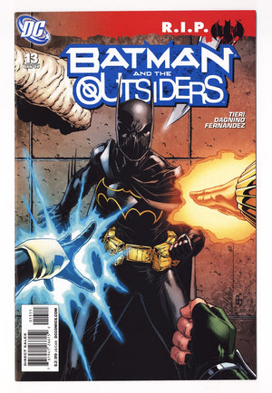 Batman and the Outsiders Vol 1 13  High Grade   (2009)   Direct Sales