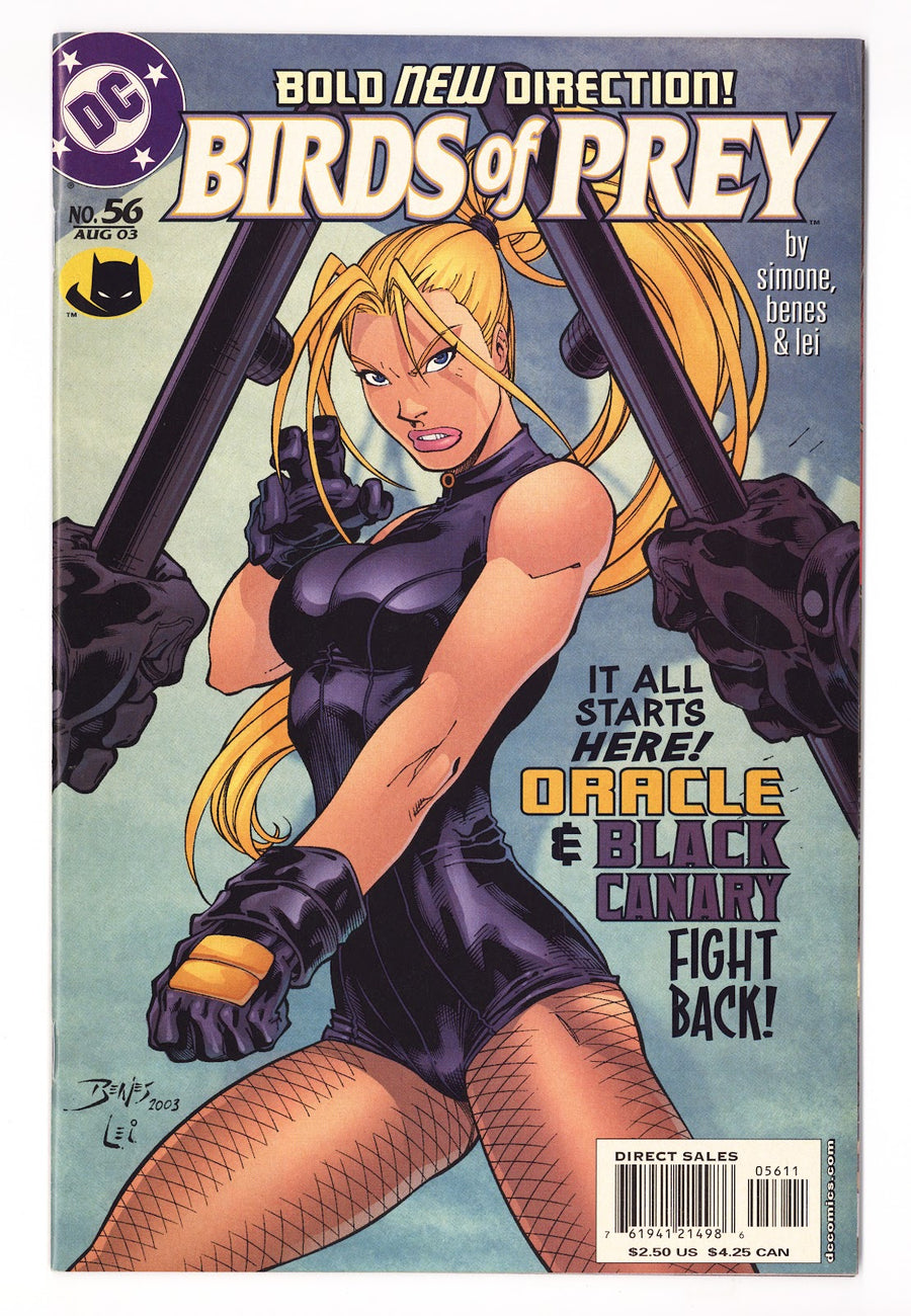 Birds of Prey Vol 1 56 VF- (7.5) (2003)  