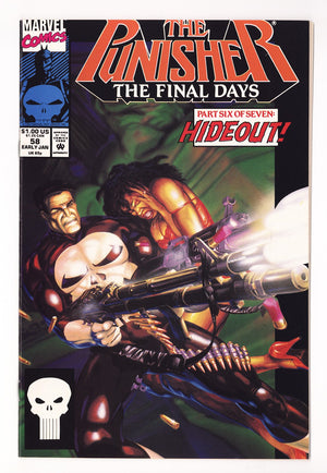 The Punisher Vol 2 57 High Grade (1991) Direct