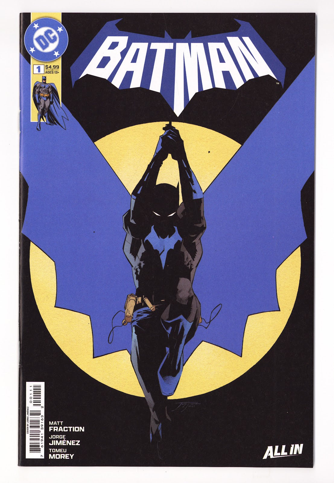 Batman Vol 4 1 High Grade (2025) Jimenez Variant 