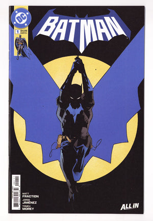 Batman Vol 4 1 High Grade (2025) Jimenez Variant