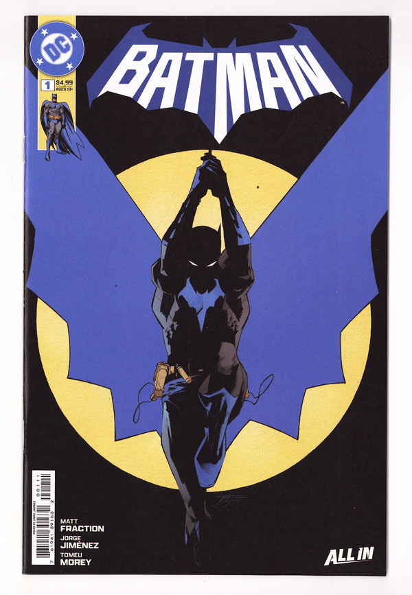 Batman Vol 4 1 High Grade (2025) Jimenez Variant