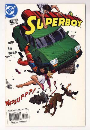 Superboy Vol 3 82  High Grade   (2001)