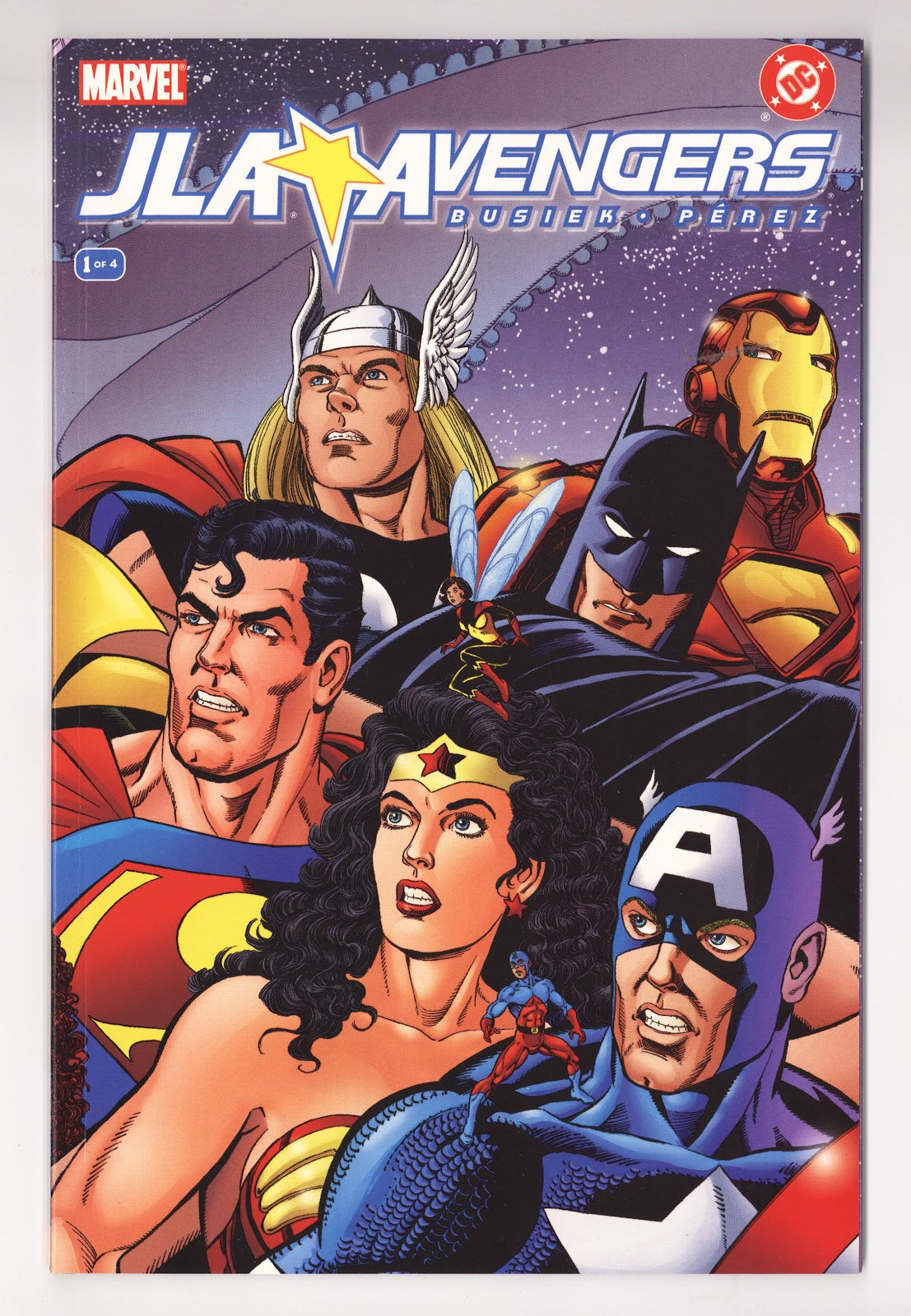JLA / Avengers 1 NM (9.4) (2003) 
