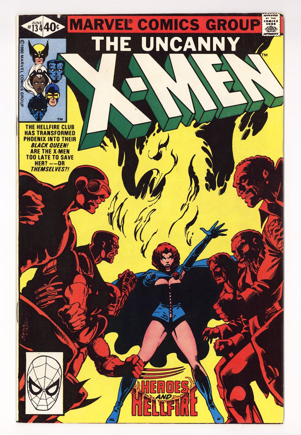 The X-Men Vol 1 134  FN (6.0)   (1980)