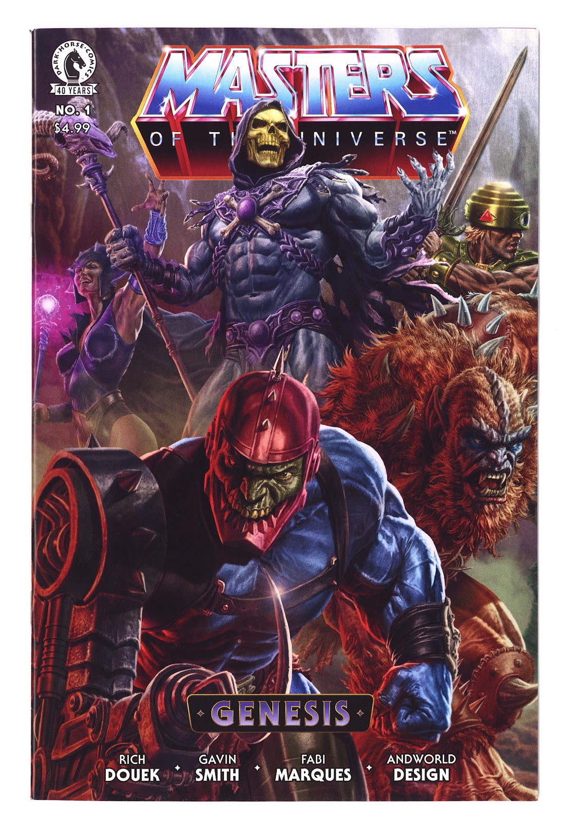 Masters of the Universe: Genesis 1 Bermejo Variant (2026)