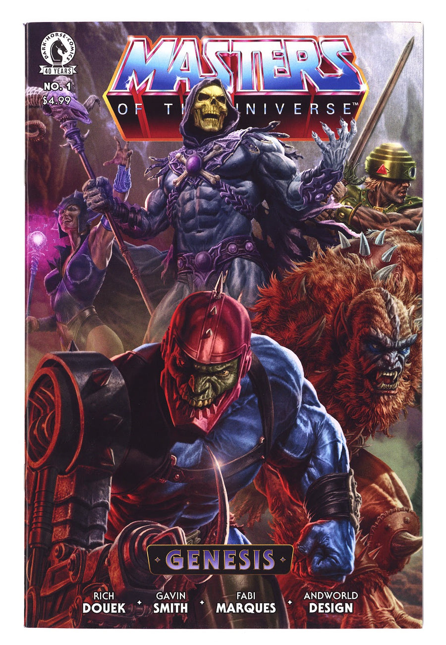 Masters of the Universe: Genesis 1 Bermejo Variant (2026)