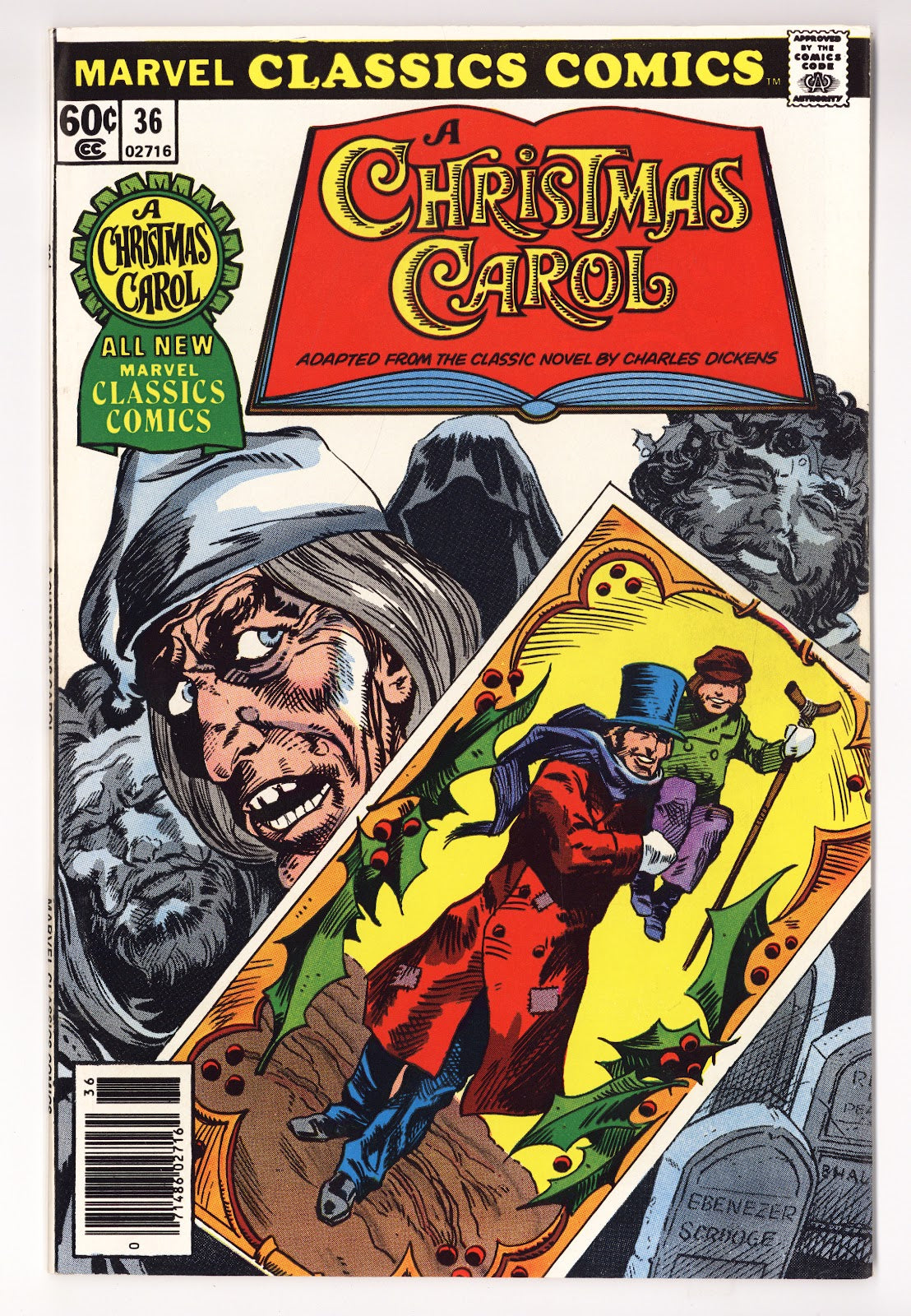 Marvel Classics Comics 36 VF+ (8.5) (1978) 