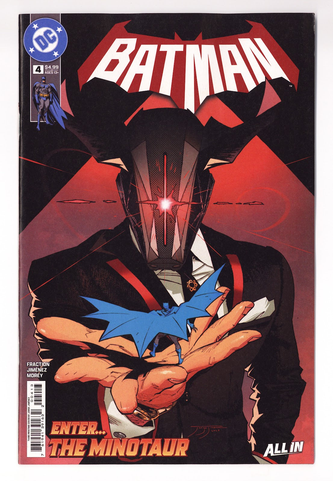 Batman Vol 4 4 3Rd Print (2026)