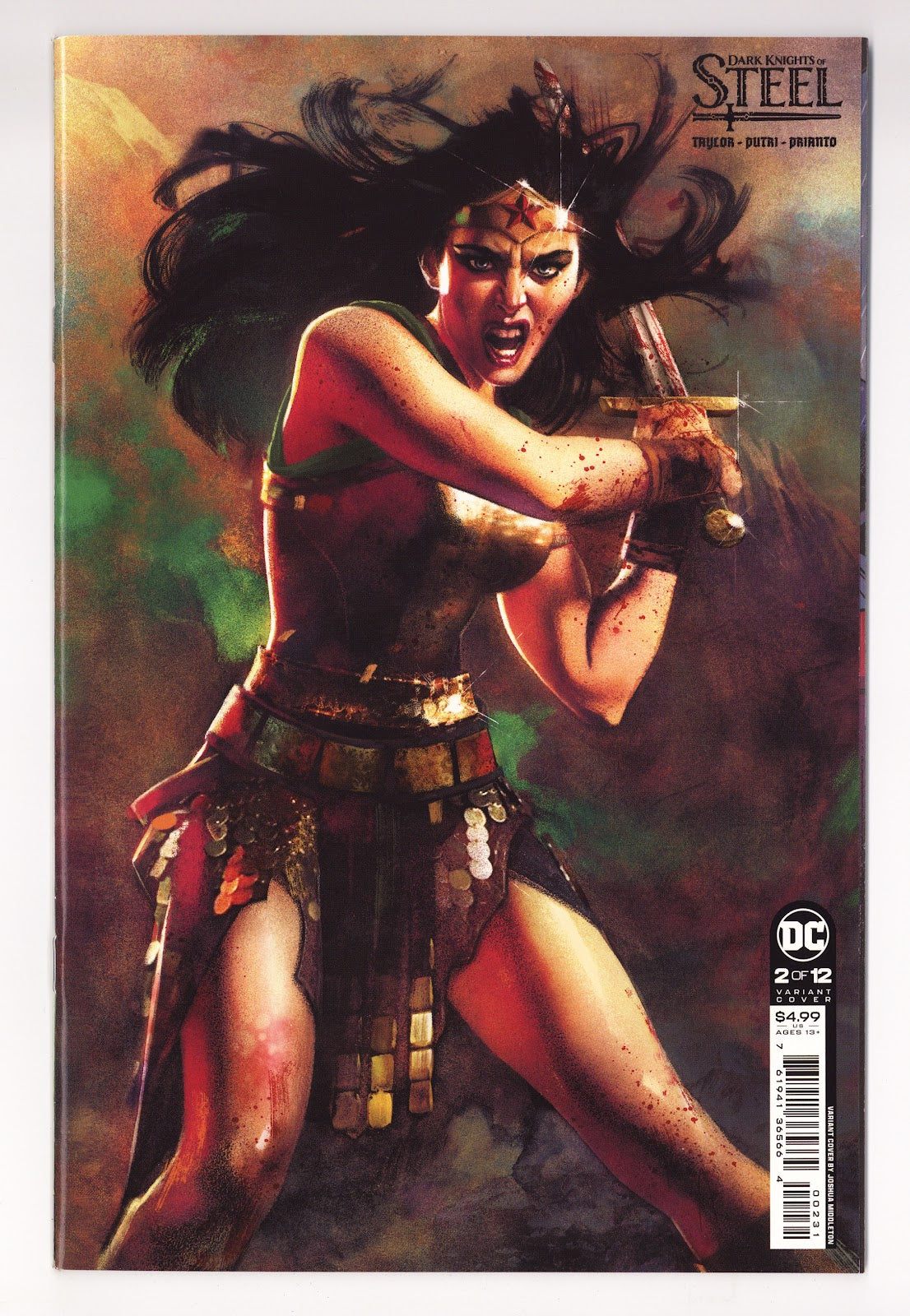 Dark Knights of Steel 2 High Grade (2022) Middleton Variant 