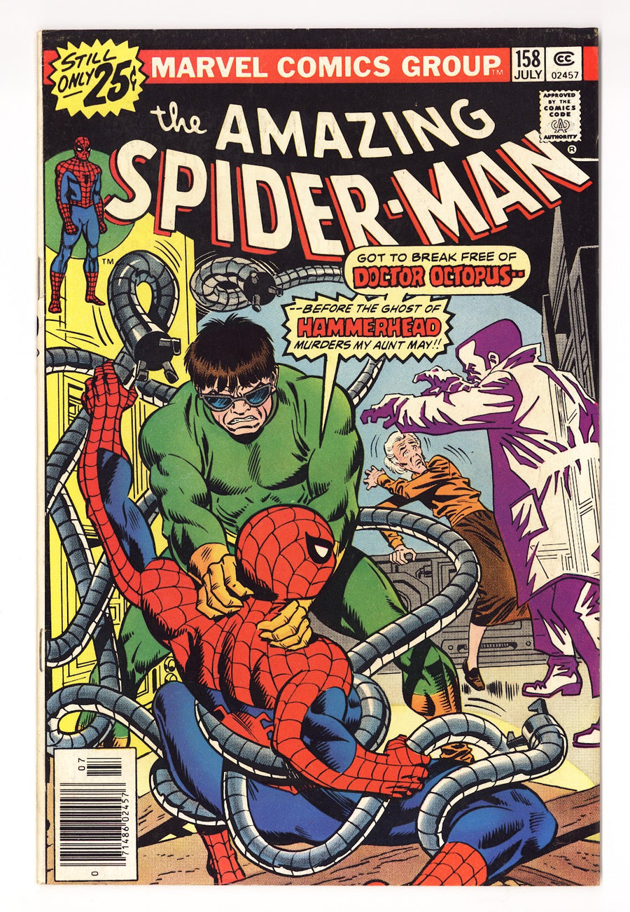The Amazing Spider-Man Vol 1 158  FN/VF (7.0)   (1976)   25¢