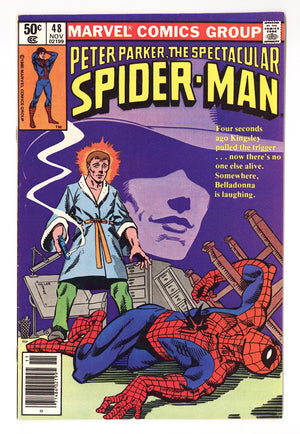 The Spectacular Spider-Man Vol 1 48  Mid Grade   (1980)   Newsstand