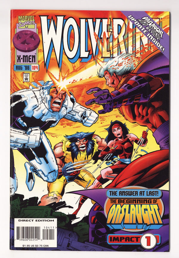 Wolverine Vol 2 104 High Grade (1996)