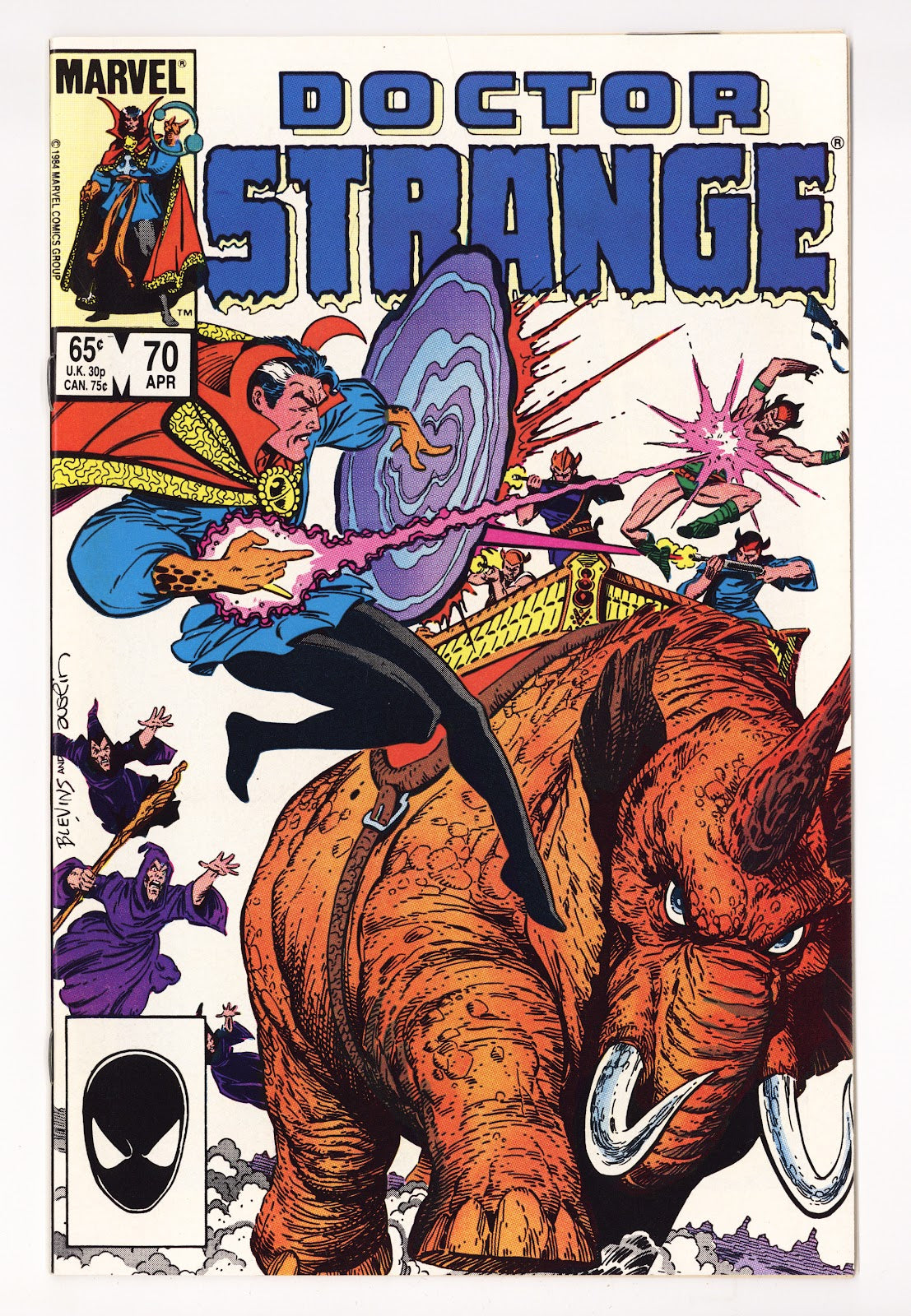 Doctor Strange Vol 1 70  High Grade   (1985)   Direct  