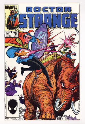 Doctor Strange Vol 1 70  High Grade   (1985)   Direct