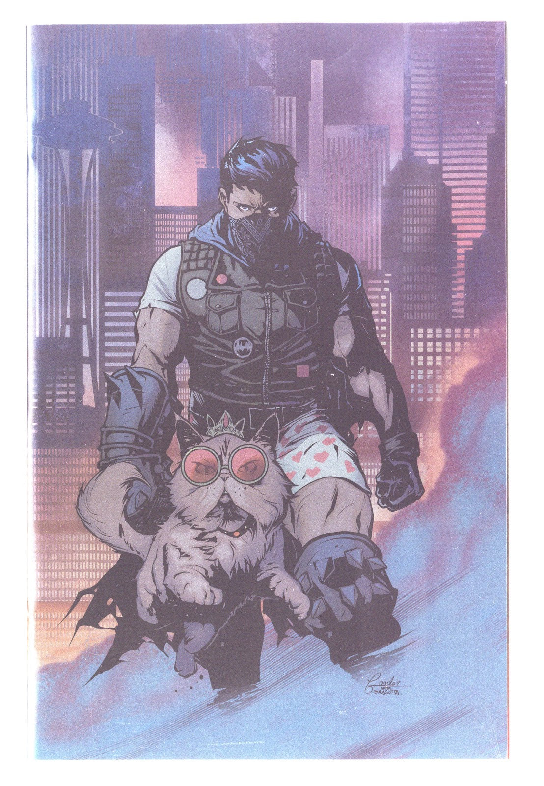 Dungeon Crawler Carl Special Edition 0 Gooden Homage Foil Variant (2026)