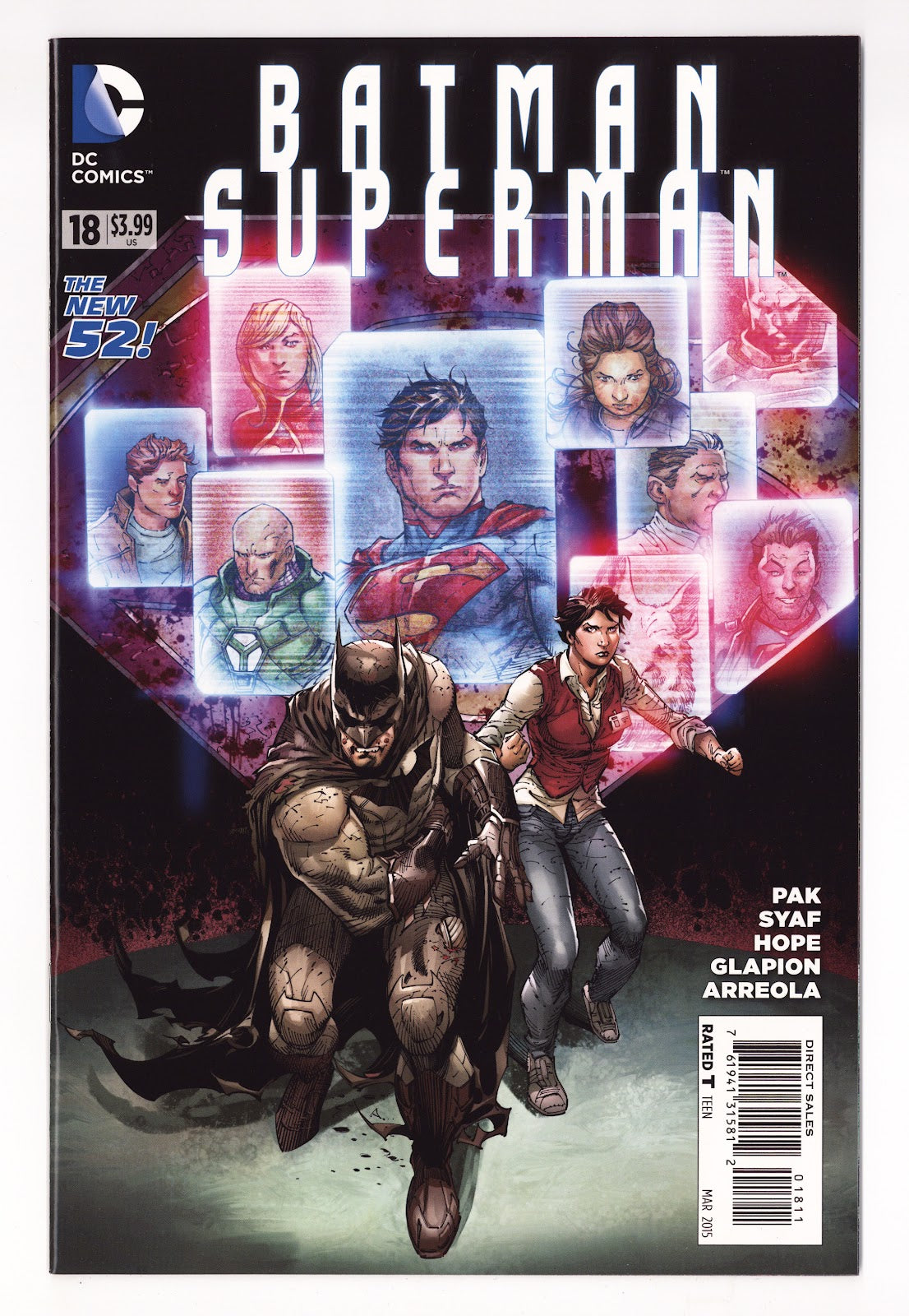 Batman / Superman Vol 1 18 High Grade (2015) 