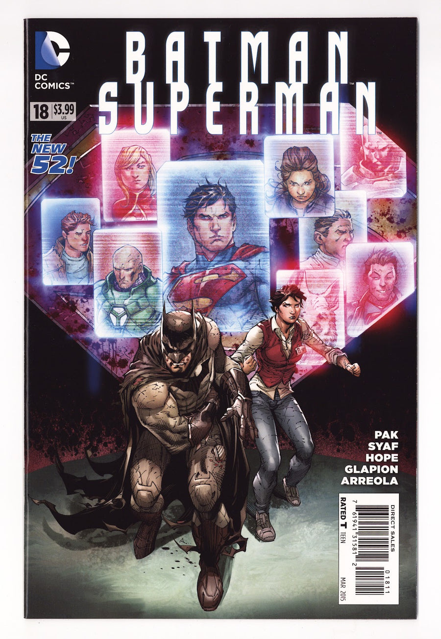 Batman / Superman Vol 1 18 High Grade (2015) 