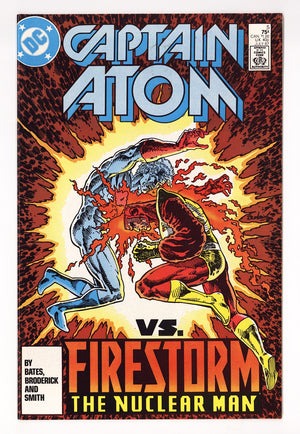 Captain Atom Vol 3 5  High Grade   (1987)
