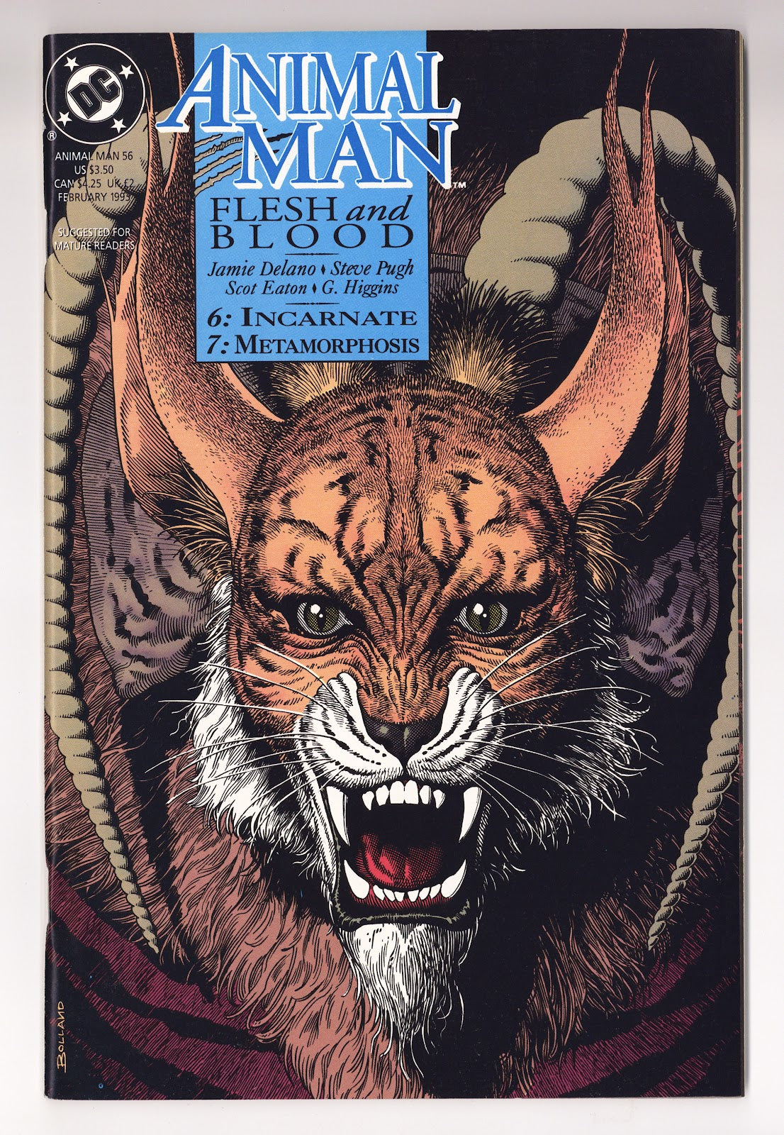 Animal Man Vol 1 56 High Grade (1993) 