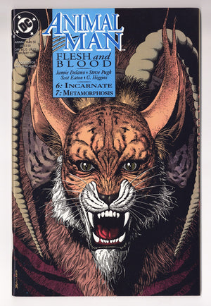 Animal Man Vol 1 56 High Grade (1993)